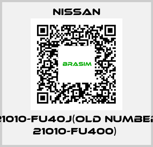 21010-FU40J(old number 21010-FU400)  Nissan