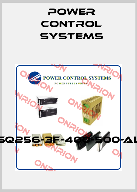 SQ256-3F-400-500-AL Power Control Systems