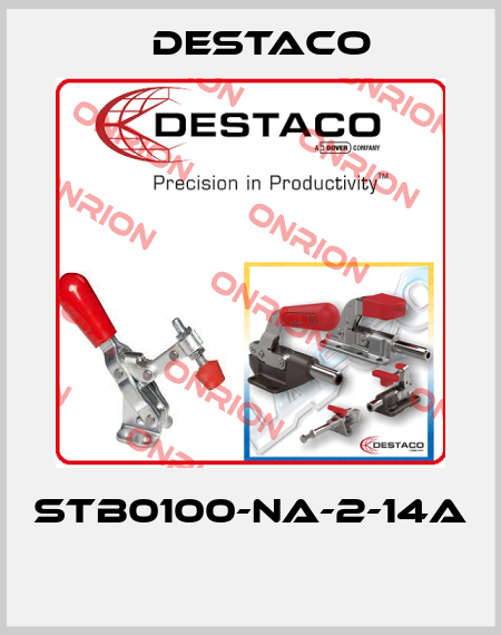 STB0100-NA-2-14A  Destaco