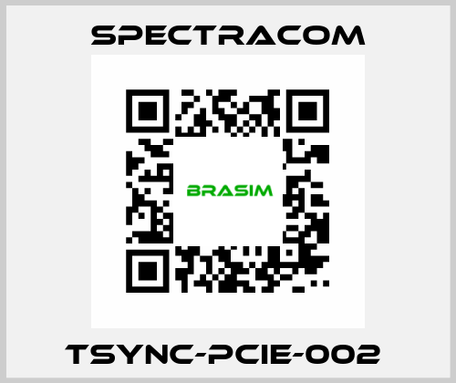 TSync-PCIe-002  SPECTRACOM