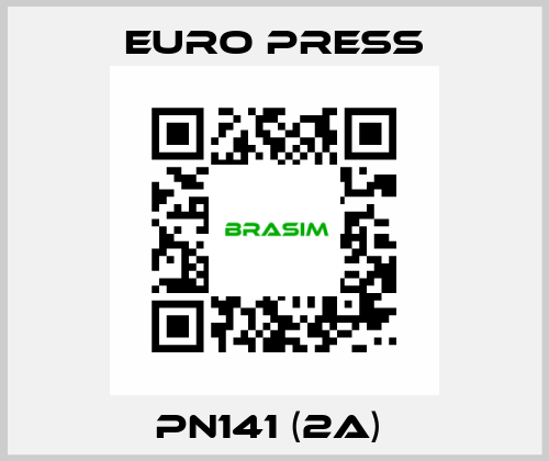 PN141 (2a)  Euro Press