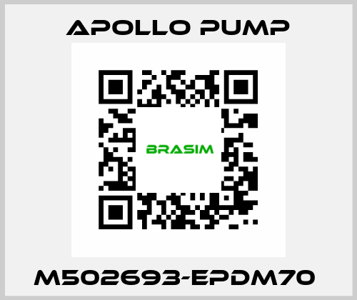 M502693-EPDM70  Apollo pump