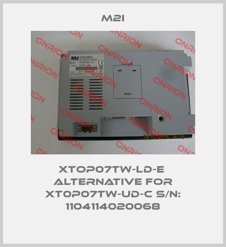 XTOP07TW-LD-E  alternative for XT0P07TW-UD-C S/N: 1104114020068-big