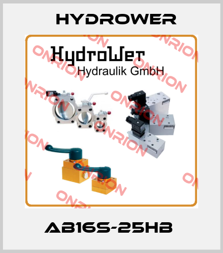 AB16S-25HB  HYDROWER