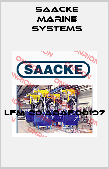 LFM-20.ABAF.00197  Saacke Marine Systems