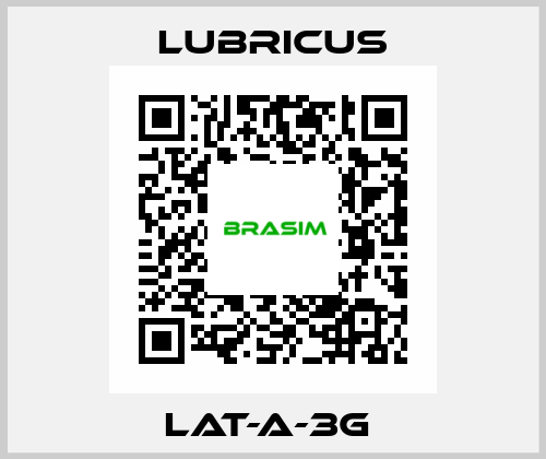 LAT-A-3G  LUBRICUS