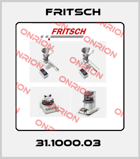 31.1000.03  Fritsch