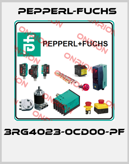3RG4023-0CD00-PF  Pepperl-Fuchs