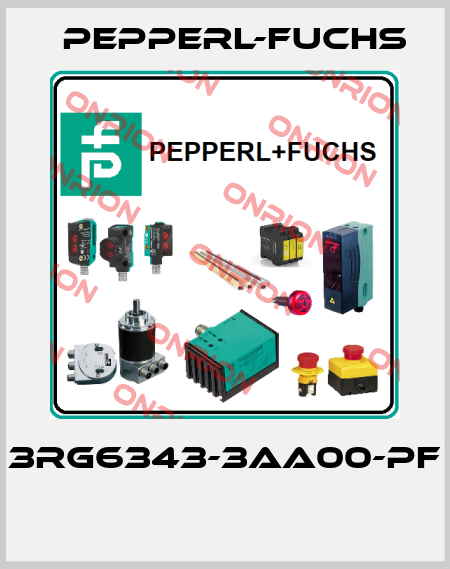 3RG6343-3AA00-PF  Pepperl-Fuchs
