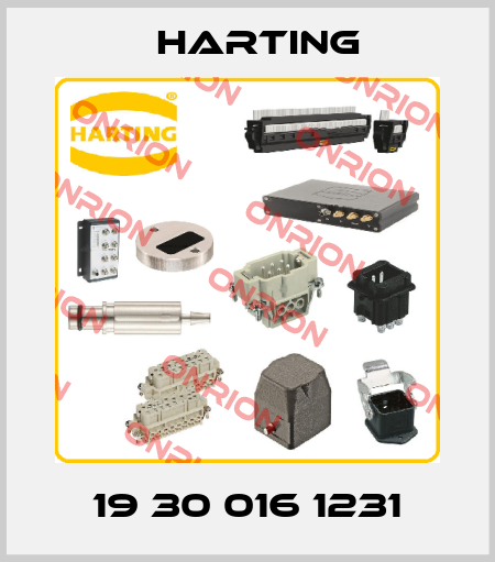 19 30 016 1231 Harting