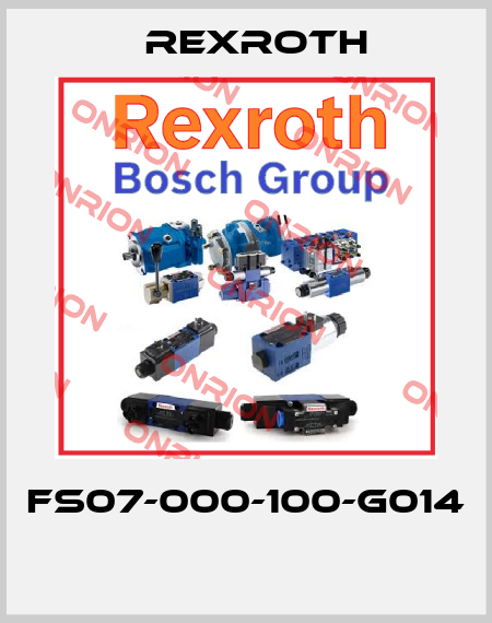 FS07-000-100-G014  Rexroth