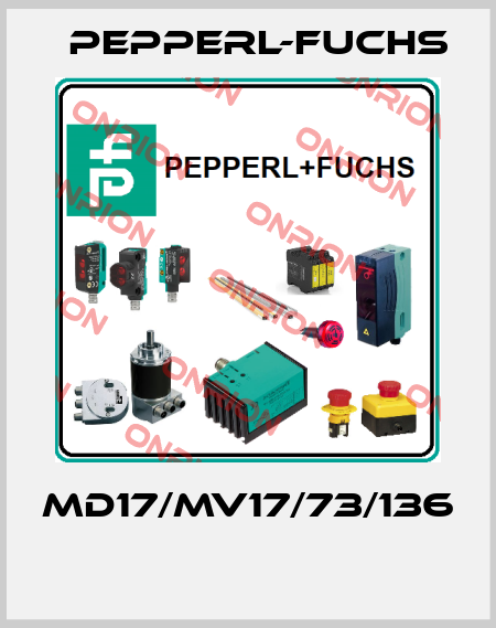 MD17/MV17/73/136  Pepperl-Fuchs