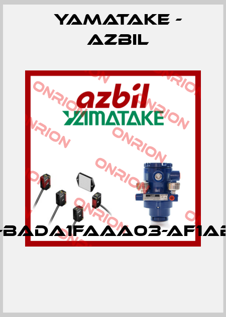GTX35R-BADA1FAAA03-AF1ABA5-WIRI  Yamatake - Azbil