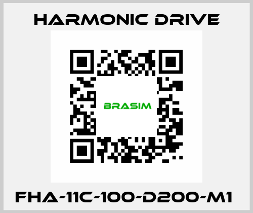 FHA-11C-100-D200-M1  Harmonic Drive