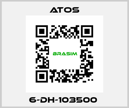 6-DH-103500  Atos