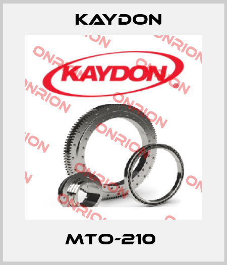 MTO-210  Kaydon