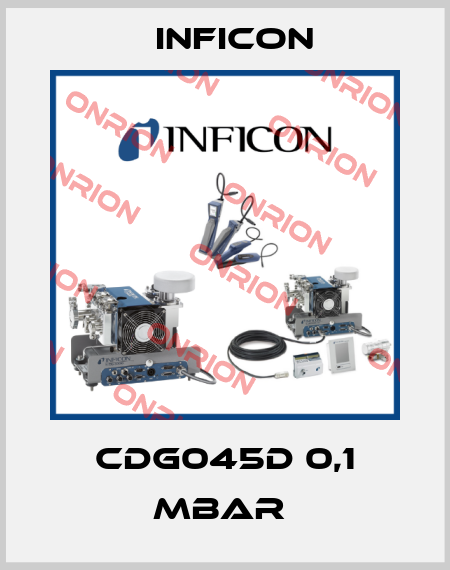CDG045D 0,1 mBar  Inficon