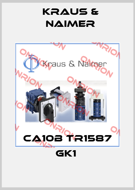 CA10B TR1587 GK1  Kraus & Naimer