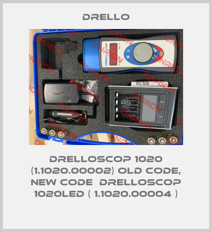DRELLOSCOP 1020 (1.1020.00002) old code, new code  Drelloscop 1020LED ( 1.1020.00004 )-big