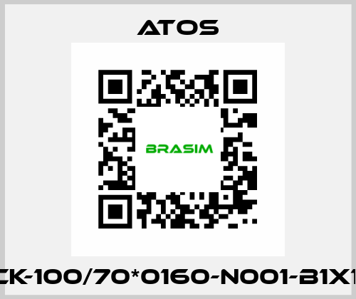 CK-100/70*0160-N001-B1X1  Atos