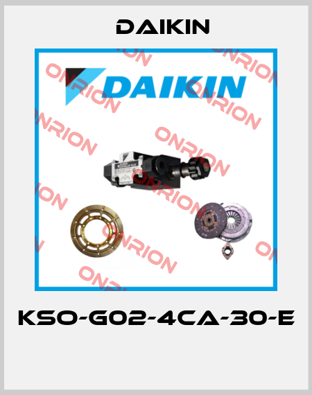 KSO-G02-4CA-30-E  Daikin