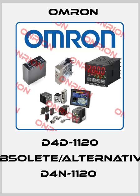 D4D-1120 obsolete/alternative D4N-1120  Omron