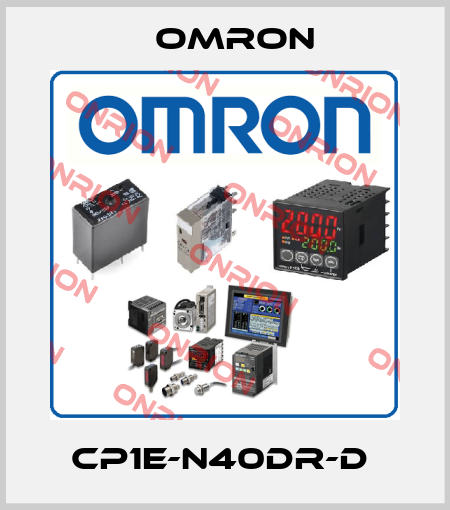 CP1E-N40DR-D  Omron