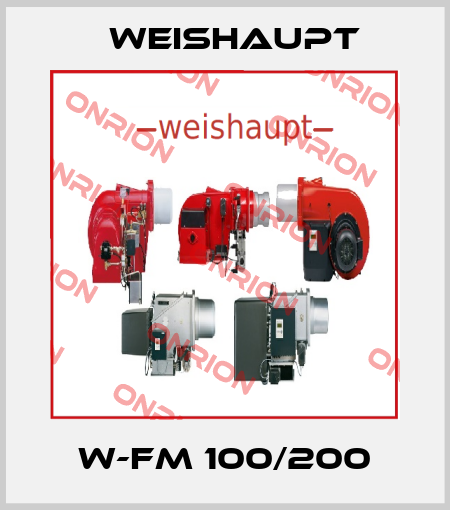 W-FM 100/200 Weishaupt