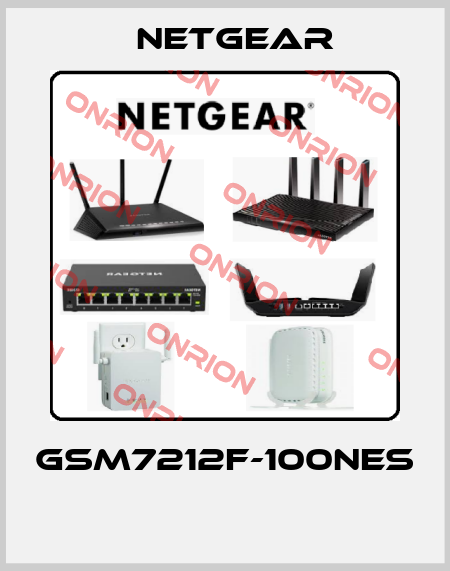 GSM7212F-100NES  NETGEAR