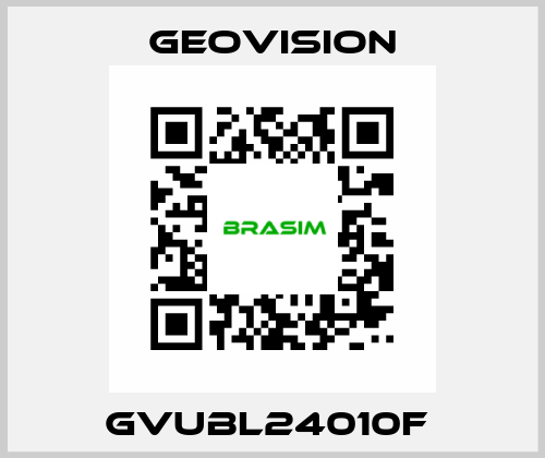 GVUBL24010F  GeoVision