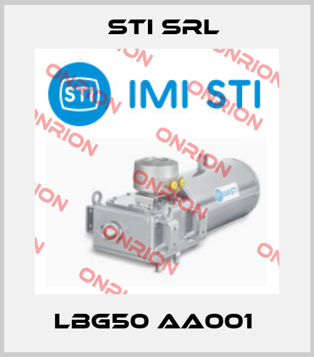 LBG50 AA001  STI Srl