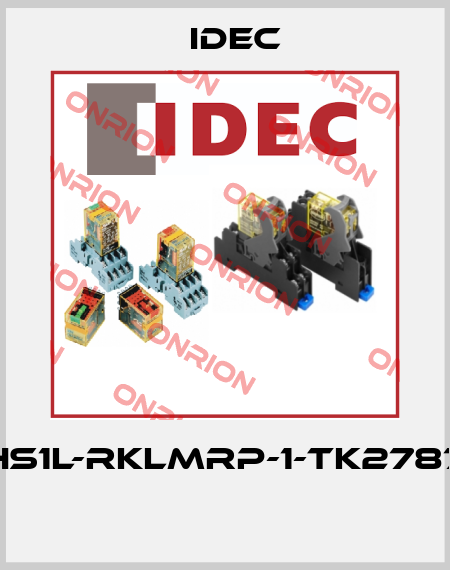 HS1L-RKLMRP-1-TK2787  Idec