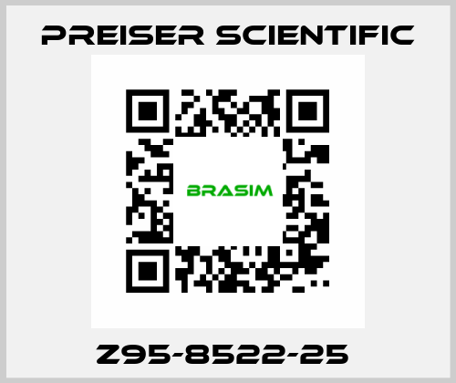  Z95-8522-25  Preiser Scientific