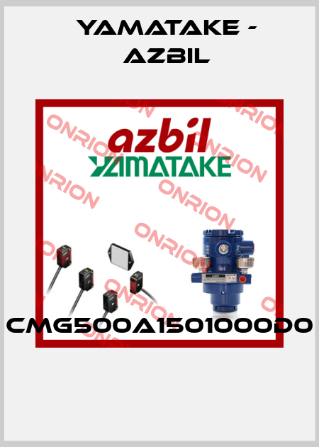 CMG500A1501000D0  Yamatake - Azbil