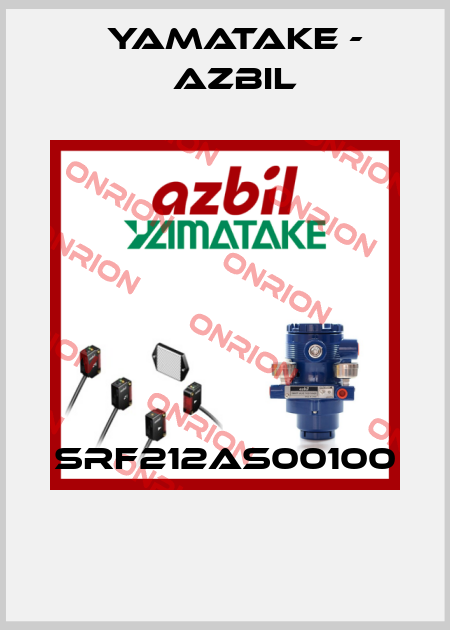 SRF212AS00100  Yamatake - Azbil
