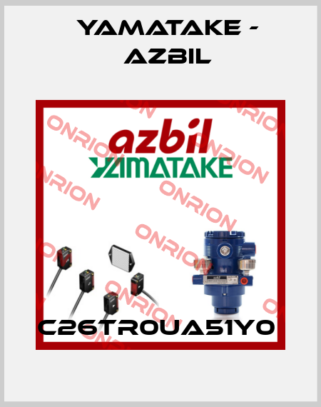 C26TR0UA51Y0  Yamatake - Azbil