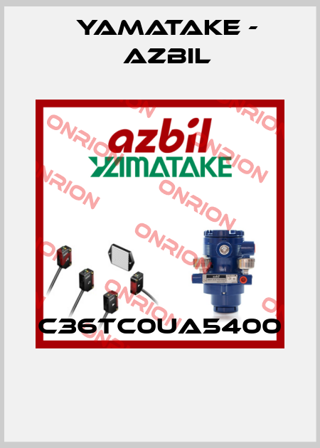 C36TC0UA5400  Yamatake - Azbil