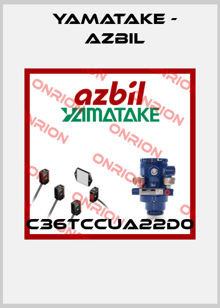 C36TCCUA22D0  Yamatake - Azbil