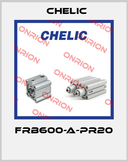 FRB600-A-PR20  Chelic