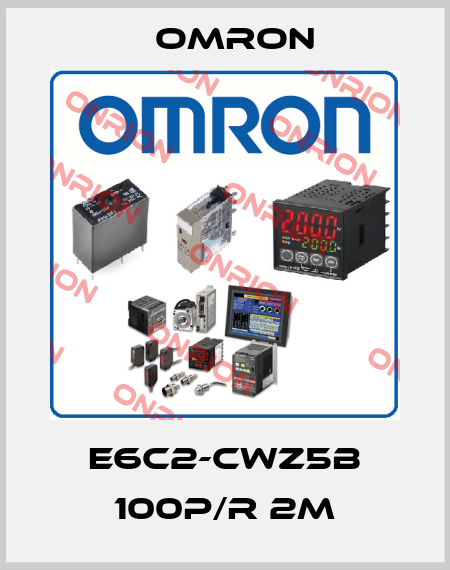 E6C2-CWZ5B 100P/R 2M Omron
