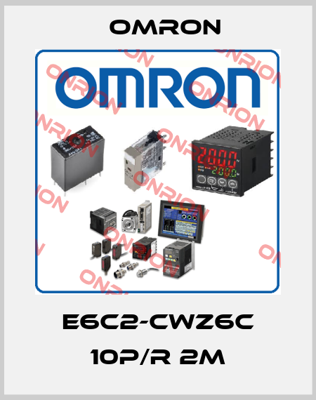 E6C2-CWZ6C 10P/R 2M Omron