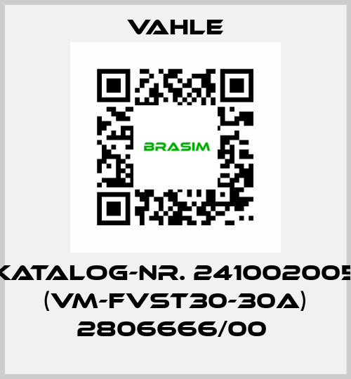 KATALOG-NR. 241002005 (VM-FVST30-30A) 2806666/00  Vahle