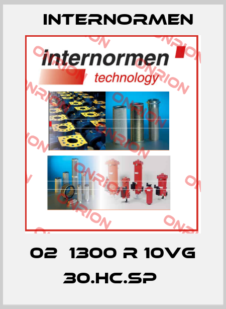 02  1300 R 10VG 30.HC.SP  Internormen
