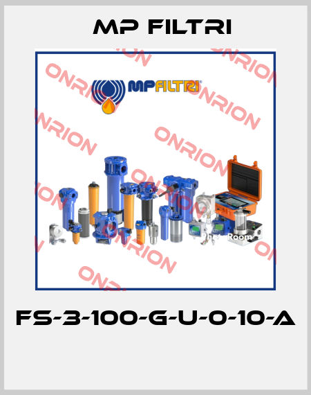 FS-3-100-G-U-0-10-A  MP Filtri