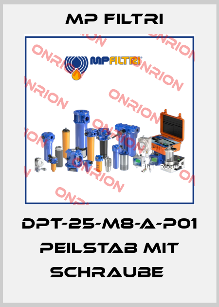 DPT-25-M8-A-P01  Peilstab mit Schraube  MP Filtri