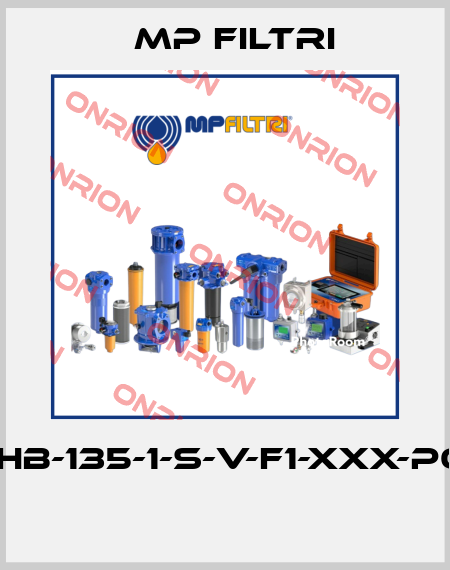 FHB-135-1-S-V-F1-XXX-P01  MP Filtri