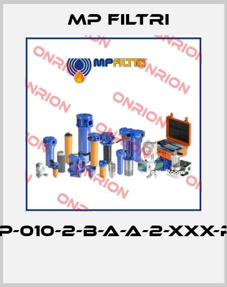 FHP-010-2-B-A-A-2-XXX-P01  MP Filtri
