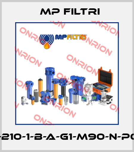 LMP-210-1-B-A-G1-M90-N-P01+T2 MP Filtri