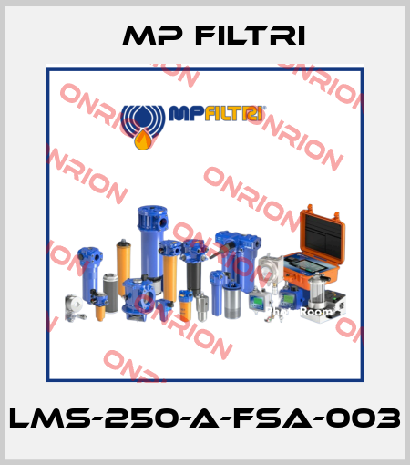 LMS-250-A-FSA-003 MP Filtri