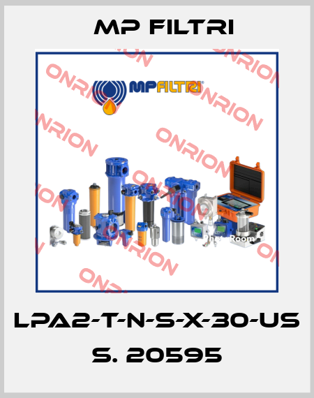 LPA2-T-N-S-X-30-US s. 20595 MP Filtri